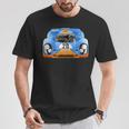 歴史的 1970 Le Mans 917 Gulfintage Race Car 917K Tシャツ 面白い贈り物