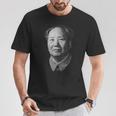 毛沢東会長 肖像画 Tシャツ 面白い贈り物