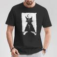 猫の夜の儀式 猫のウルタル・キム・ホルム アート Cat Night Ulthar Ritual Kim Holm Tシャツ 面白い贈り物