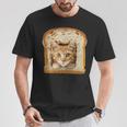 猫好きのペットのための面白い猫のグラフィックtシャツ Mewow Tシャツ 面白い贈り物