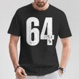 番号 64 Tシャツ 面白い贈り物
