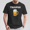 痛風 ビール 自虐 デブ ウケる ギフト ロゴ 面白 ジョーク おもしろ ネタ オリジナル Tシャツ 面白い贈り物