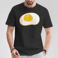 目玉焼き 漫画 カワイイ オタク ブランチ 料理 面白い Tシャツ 面白い贈り物