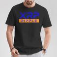 私のxrpリップル暗号通貨 Tシャツ 面白い贈り物