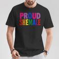 誇り高きシーメール レディーボーイ Lgbtq プライド Tシャツ 面白い贈り物