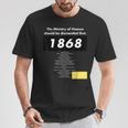 財務省解体dissolution Of The Ministry Of Finance Tシャツ 面白い贈り物