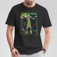 超常現象 ビッグフット ネス湖 Mothman Aliens Cryptid Tシャツ 面白い贈り物