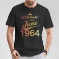 還暦 1964年6月生まれ 60歳 ヴィンテージ Tシャツ 面白い贈り物