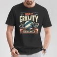 重力に従いなさい、それが法です Obey Gravity It's The Law Tシャツ 面白い贈り物