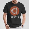 開発者向けubuntu デスクトップ、サーバー、コアソフトウェア Tシャツ 面白い贈り物