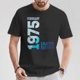 限定版 1975 1975年2月 Tシャツ 面白い贈り物