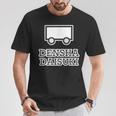 電車大好き Densha Daisuki【電車ファン オタク】鉄道部 部活【変なtシャツ屋さん】面白い 主張メッセージ Tシャツ 面白い贈り物
