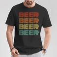 面白いtシャツ 酒 ビール Beer 飲み おもしろ 英語 文字入り 飲み会 酒好き メンズ レディース Tシャツ 面白い贈り物