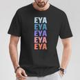 面白いギフト名 Eya 名前入り Tシャツ 面白い贈り物