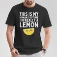 面白いレモンデザイン レモネード フルーツ愛好家 メンズ レディース キッズ Tシャツ 面白い贈り物