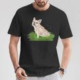 面白い手描きの犬-フレンチブルドッグ愛好家の贈り物 French Bulldogs Lovers Tシャツ 面白い贈り物