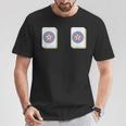 麻雀 牌 おもしろ おっぱい グッズ 服 筆文字 面白いtシャツ 文字入り 面白い 文字 ネタ メンズ Tシャツ 面白い贈り物