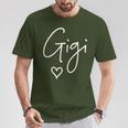 Gigi For Gigi For Grandma Christmas T-Shirt Unique Gifts