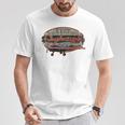 172Kyhawk ヴィンテージ レトロ 飛行機 フライングパイロット Tシャツ 面白い贈り物