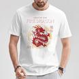 1976年 龍の年 誕生日 1976年 チャイニーズファイアードラゴン 長袖tシャツ Tシャツ 面白い贈り物