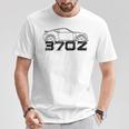370Z 車 Tシャツ 面白い贈り物