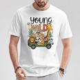 3Rd Birthday Young Wild And Three Safari 3 Year Old T-Shirt Personalized Gifts