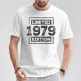 46歳の誕生日 男性 女性 46歳 ヴィンテージ 1979年 Tシャツ 面白い贈り物