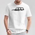 4X4 オフロードクラシックオフロード車 Gモデル クラス4wd Tシャツ 面白い贈り物