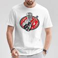 50年代ロカビリー ロックンロール ダンスパーティー レトロ 60年代音楽 長袖tシャツ Tシャツ 面白い贈り物