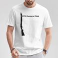 870 Owners Club シャツ Remington ショットガン 12ゲージ モスバーグ Tシャツ 面白い贈り物