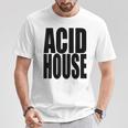 Acid House Music 90年代 Edm Rave Festival Dance Lover Tシャツ 面白い贈り物