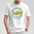 Aeroplane Rides カスタム フライングサーカス 複葉機 Tシャツ 面白い贈り物