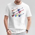 All Guitars Matters-エレキギターブルースジャズファンクロック Tシャツ 面白い贈り物