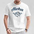 Aloha Beer Tシャツ 面白い贈り物