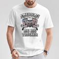 American Big Rig Trucker Heavy Haulage バックプリント Tシャツ 面白い贈り物