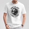 Army Of Apes F Walltreettock Market Meme Trader ギフト Tシャツ 面白い贈り物