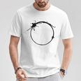 Arrival Heptapod Humanサインtシャツ Tシャツ 面白い贈り物