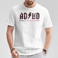 Ashdがadhdハイウェイをヘイルック・ア・リスに贈るおもしろいadhd Tシャツ 面白い贈り物