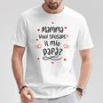 Bambino Mammauoiposare Il Mio Papà Maglietta Regalos divertidos