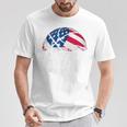 Basketball Usaupport The Team Usa Flag Dream Tシャツ 面白い贈り物