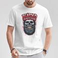 メンズ Bearded For Her Pleasure Beard Lover メンズ Tシャツ 面白い贈り物