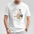 Beauty Flower（4） 長袖tシャツ Tシャツ 面白い贈り物