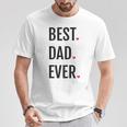 Best Dad Ever シャツ Daddy 父の日 Tシャツ 面白い贈り物