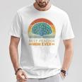Best Peacock Mom Ever Retro Vintage Peacock Lover Mommy T-Shirt Funny Gifts