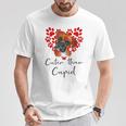 Boxer Dog Cuter Than Cupidalentines Day ボクサー犬 Tシャツ 面白い贈り物