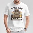 Bòbr Dad Kurwatrongince 1978 Bòbr Kurwa Birthday 長袖tシャツ Tシャツ 面白い贈り物