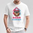 Bòbr クルワ ウィンター ジャンパー クルワ ボーバー スノーフレーク ボブル 冬 長袖tシャツ Tシャツ 面白い贈り物