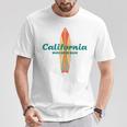 Californiaouvenir Rétrourfintage California T-Shirt Cadeaux drôles