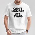 Can't Handle Mywag Tシャツ 面白い贈り物