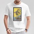 Carta Del Tarot El Loco Camiseta unisex Regalos divertidos